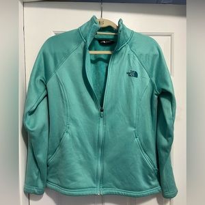 Women’s North Face Fleece M Teel Green